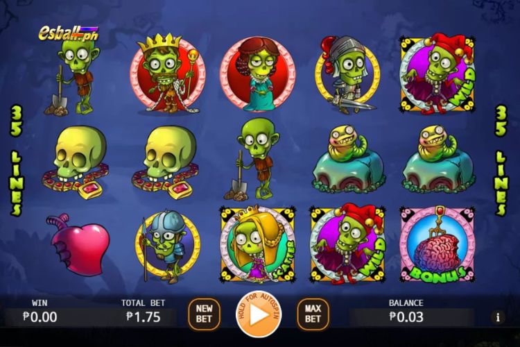 How to Play Zombieland Slot by KA Gaming