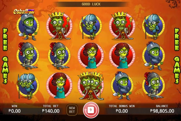 Zombieland Slot Free Game by KA Gaming