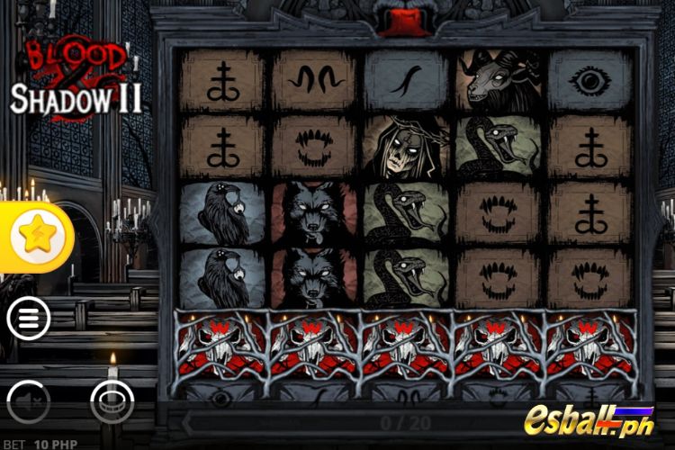Nolimit City Blood & Shadow 2 Slot Overview