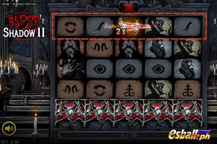 Blood & Shadow 2 Features: Multiplier Dagger xSplit