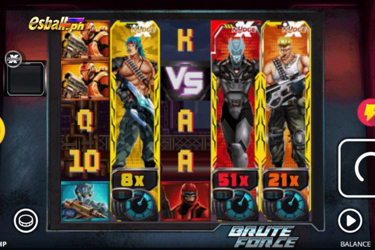 Nolimit City Brute Force Slot Overview