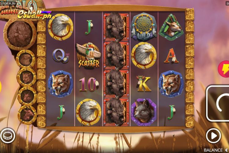 Nolimit City Buffalo Hunter Slot Overview