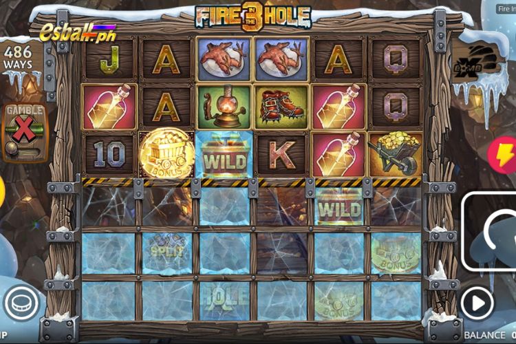 Nolimit City Fire In The Hole 3 Slot Overview
