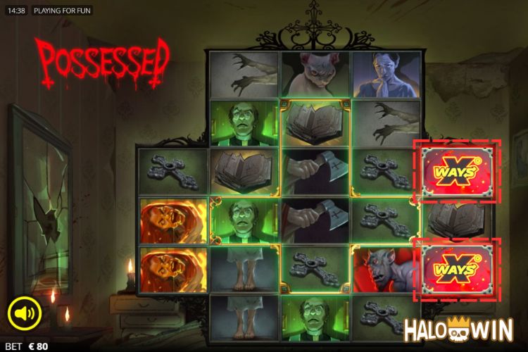 Possessed: Splitting Symbols