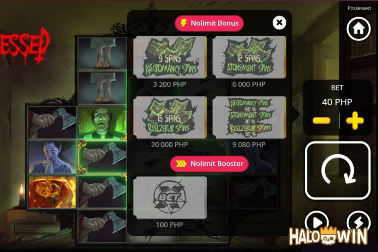 Possessed: Bonus Buy