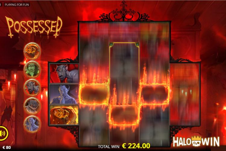 Possessed Free Spins