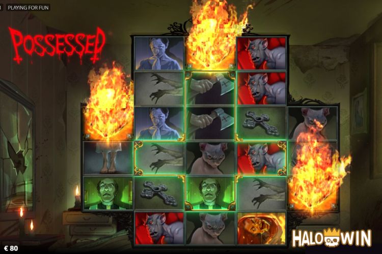 Possessed: Free Spins Respins