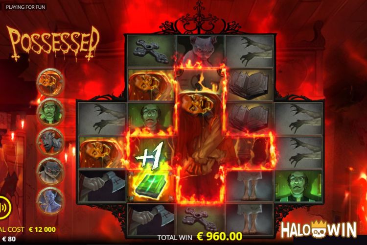 Possessed: Free Spins Respins