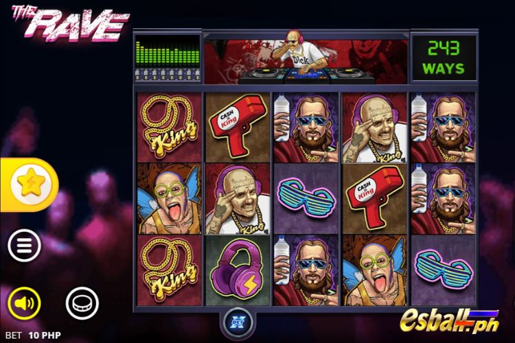 Nolimit City The Rave Slot Overview Nolimit City The Rave Slot Overview