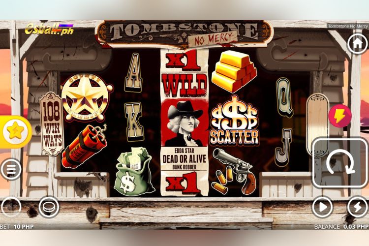 Nolimit City Tombstone No Mercy Slot Overview