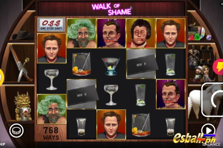 Nolimit City Walk Of Shame Slot Overview