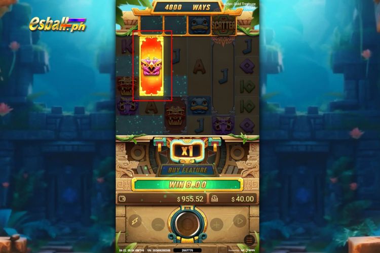 Nextspin Aztec Gold Treasure Slot Game Special Features: Symbol Change Nextspin Aztec Gold Treasure Slot Game Special Features: Symbol Change