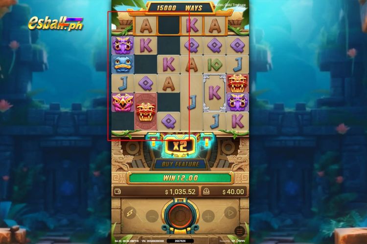 Nextspin Aztec Gold Treasure Slot Game Special Features: Cascading Nextspin Aztec Gold Treasure Slot Game Special Features: Cascading