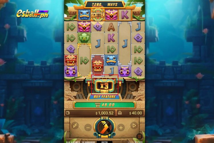 Nextspin Aztec Gold Treasure Slot Game Special Features: Multiplier Nextspin Aztec Gold Treasure Slot Game Special Features: Multiplier