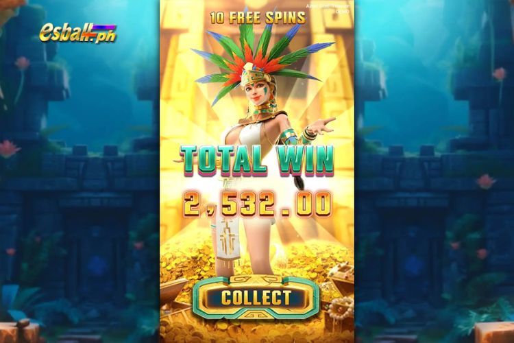 Get 2,532 Pesos in Aztec Gold Treasure Slot Free Game! Get 2,532 Pesos in Aztec Gold Treasure Slot Free Game!