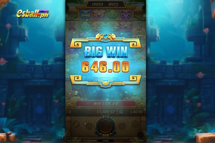 Big Win 646 pesos on Aztec Gold Treasure Slot! Big Win 646 pesos on Aztec Gold Treasure Slot!