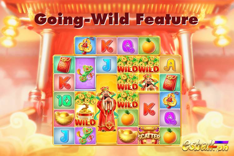 Nextspin Big Caishen Slot Feature - Going-WILD Nextspin Big Caishen Slot Feature - Going-WILD