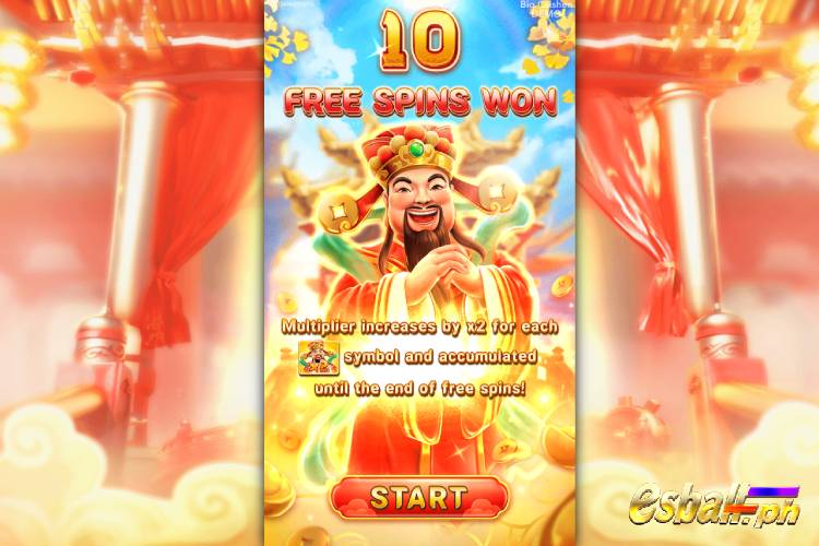 Nextspin Big Caishen Megawins Slot - Free Spins Feature Nextspin Big Caishen Megawins Slot - Free Spins Feature