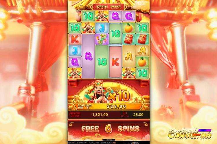Nextspin Big Caishen Megawins Slot - Free Spins Feature Nextspin Big Caishen Megawins Slot - Free Spins Feature