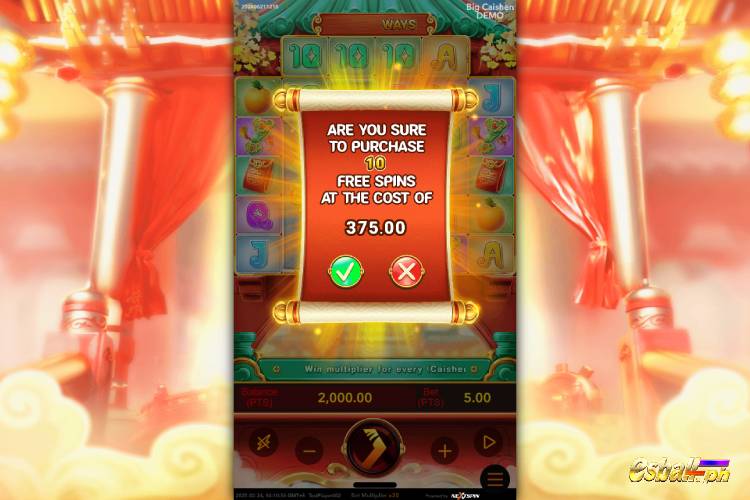 Nextspin Big Caishen Slot - Buy Feature Nextspin Big Caishen Slot - Buy Feature