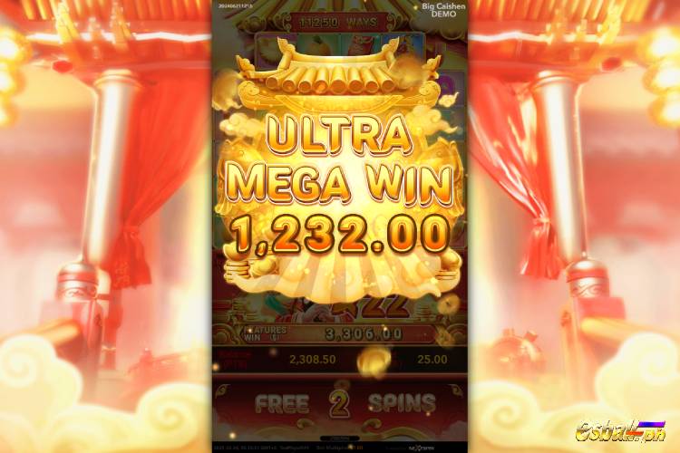 Nextspin Big Caishen Slot Big Win 1 Nextspin Big Caishen Slot Big Win 1