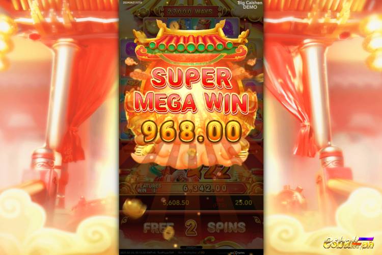 Nextspin Big Caishen Slot Big Win 2 Nextspin Big Caishen Slot Big Win 2