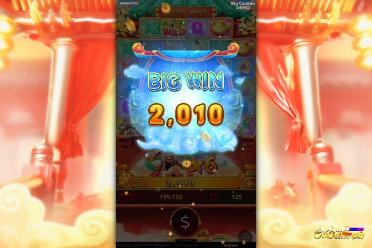 Nextspin Big Caishen Slot Big Win 4 Nextspin Big Caishen Slot Big Win 4