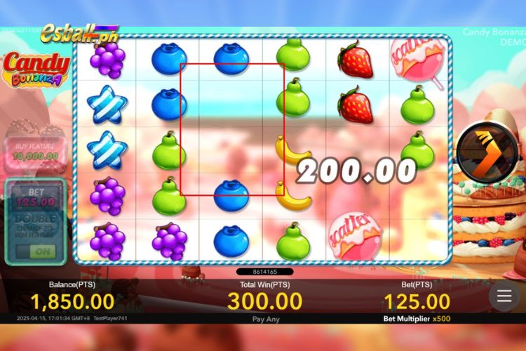 Slot Candy Bonanza Game Special Features: Cascading Slot Candy Bonanza Game Special Features: Cascading