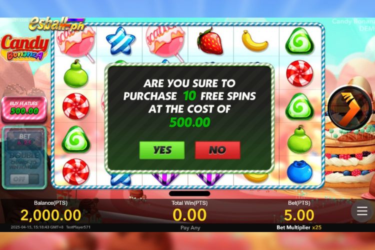 Slot Candy Bonanza Game Special Features: Buy Feature Slot Candy Bonanza Game Special Features: Buy Feature