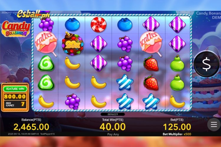 Slot Candy Bonanza Free Game by Nextspin Slot Candy Bonanza Free Game by Nextspin