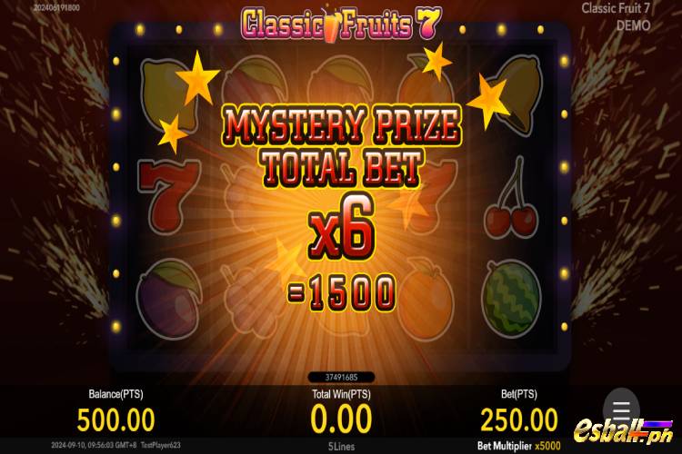 Nextspin Cassic Fruits 7 Slot Game - Mystery Prize Nextspin Cassic Fruits 7 Slot Game - Mystery Prize