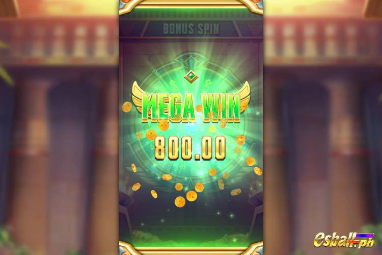 Mega Win 800 pesos on Cleopatra's Fortune Nextspin Slot!