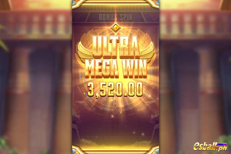 Ultra Mega Win 3,520 pesos on Cleopatra's Fortune Nextspin Slot!