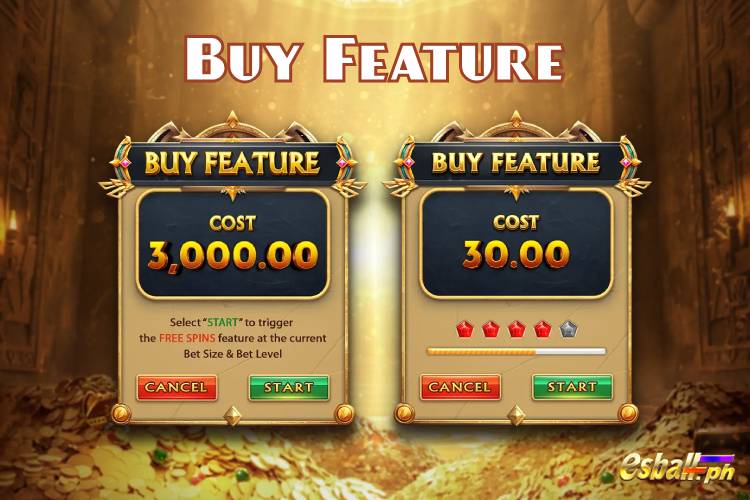 Nextspin Blue Phantom Slot Game - Buy Feature