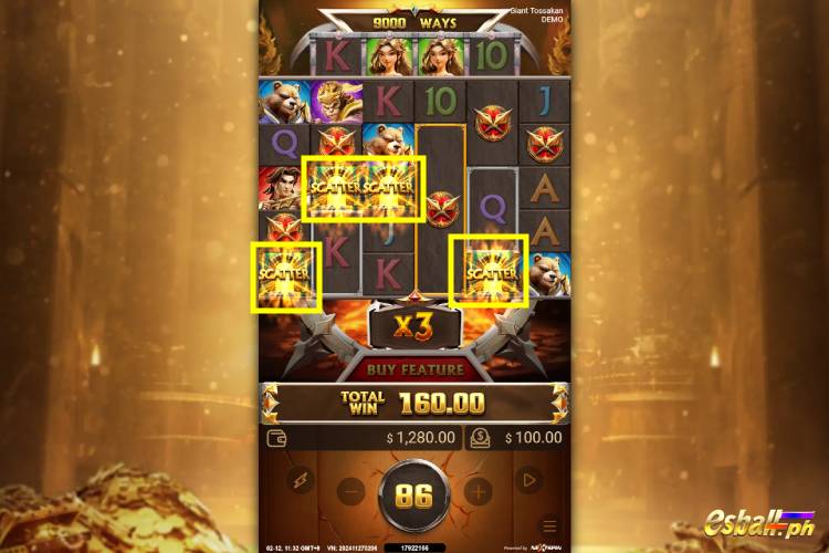 Nextspin Blue Phantom Slot Free Spins Game 1