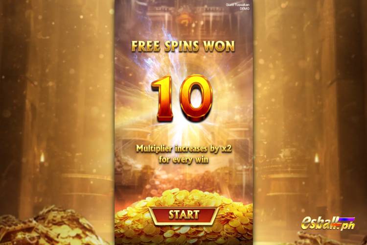 Nextspin Blue Phantom Slot Free Spins Game 2