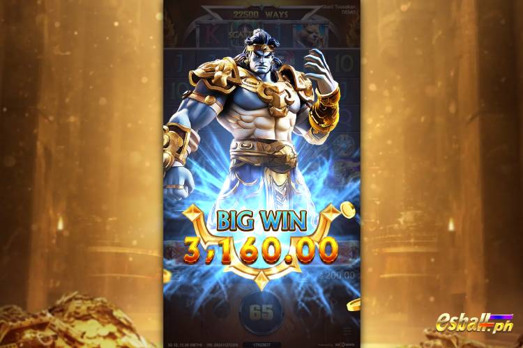 Nextspin Blue Phantom Slot Game Big Win 1