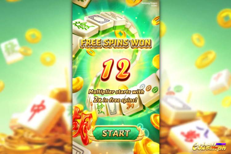 Nextspin Mahjong Dragon Slot Free Spin Game 2