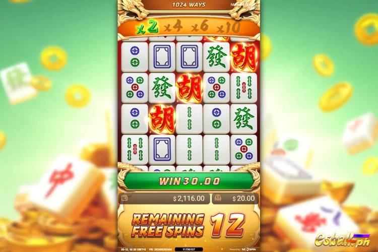 Nextspin Mahjong Dragon Slot Free Spin Game 3