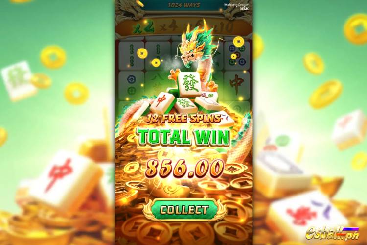 Nextspin Mahjong Dragon Slot Free Spin Game 4