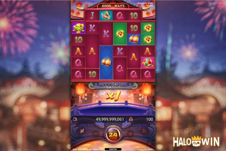 NS Prosperity Snake Slot Overview