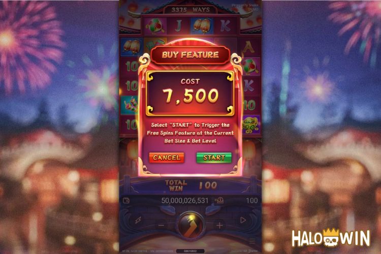 Prosperity Snake: Bonus Buy