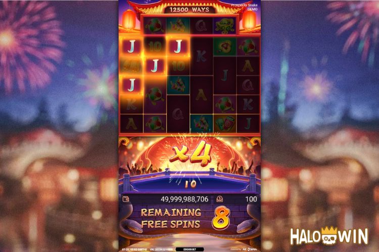 Prosperity Snake Free Spins