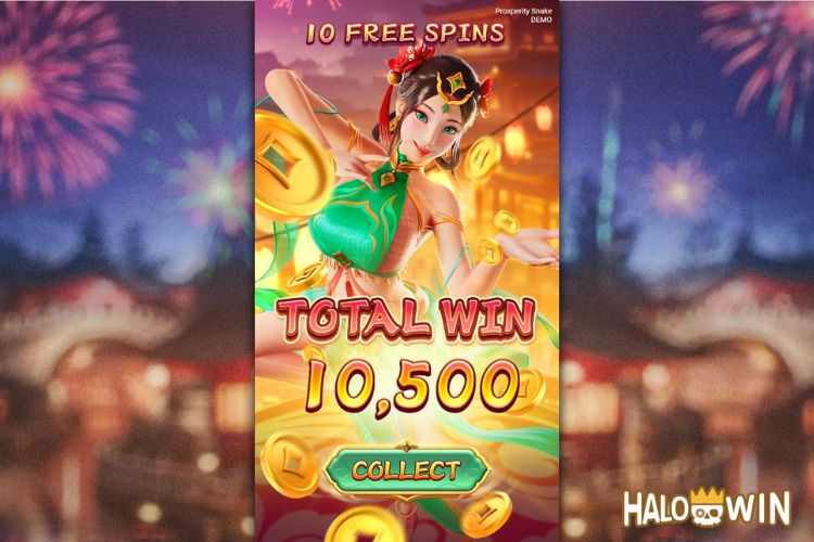 Get 10,500 Pesos in NS Prosperity Snake Free Spins.