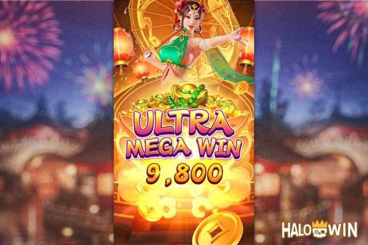 Bet 100 pesos and win 9,800 pesos on Prosperity Snake Big Win.
