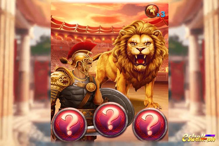 Nextspin Roma II Slot Bonus Game Nextspin Roma II Slot Bonus Game