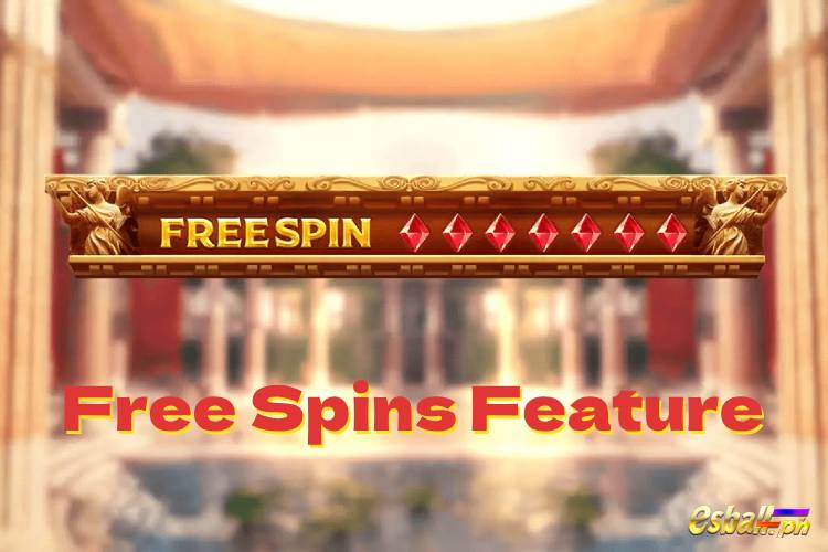Nextspin Roma II Slot Game - Free Spins Feature Nextspin Roma II Slot Game - Free Spins Feature