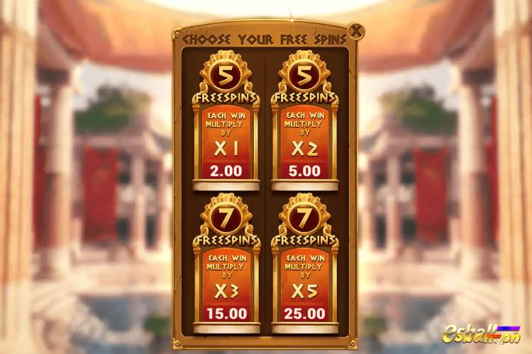 Nextspin Roma II Game Slot - Buy Free Spins Nextspin Roma II Game Slot - Buy Free Spins