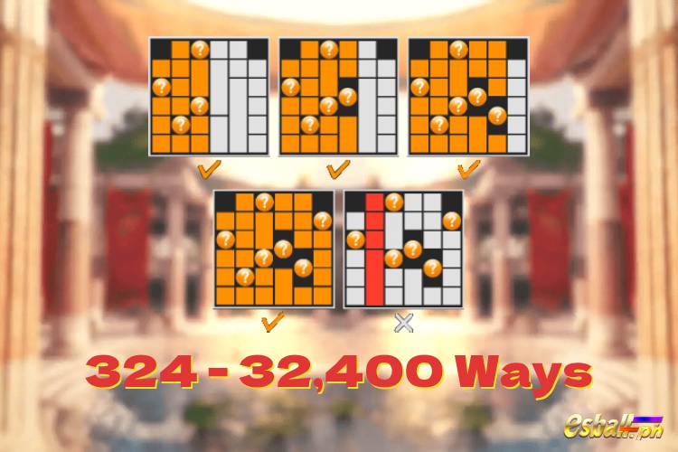Nextspin Roma II Slot Game Payline 1 Nextspin Roma II Slot Game Payline 1