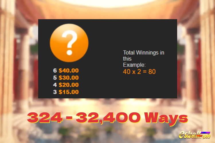 Nextspin Roma II Slot Game Payline 2 Nextspin Roma II Slot Game Payline 2